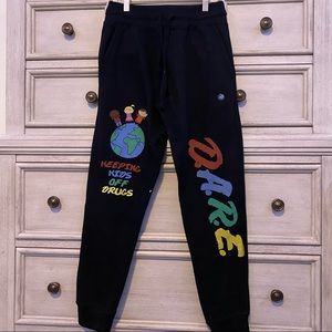 pacsun D.A.R.E. sweatpants joggers